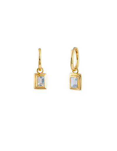 Bianc Amalfi Earrings- Gold | Mocha Australia