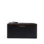 Mocha Classic Arya Wallet - Black/Camel