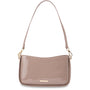 Mocha Willow Patent Crossbody Bag - Dusty Rose