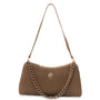 Mocha Serena Crossbody Bag - Hazelnut