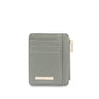 Mocha Willow Patent Card Holder - Sage