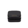 Mocha Signature Square Jewellery Case - Black