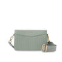 Mocha Penelope Boxy Crossbody - Mint