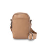 Mocha Tessa Phone Crossbody Bag - Taupe