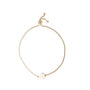 Mocha Zara Clover Bracelet - Light Gold