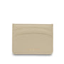 Mocha Claire Simple Cardholder - Light Olive