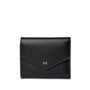 Mocha Brooklyn Small Wallet - Black