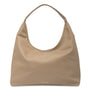 Mocha Emery Soft Shoulder Bag - Taupe