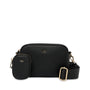 Mocha Parker Boxy Crossbody Bag - Black