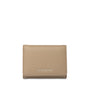 Mocha Emery Mini Wallet - Taupe