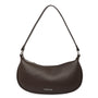 Mocha Emery Crossbody Bag - Chocolate