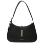 Mocha Renae Shoulder Bag - Black