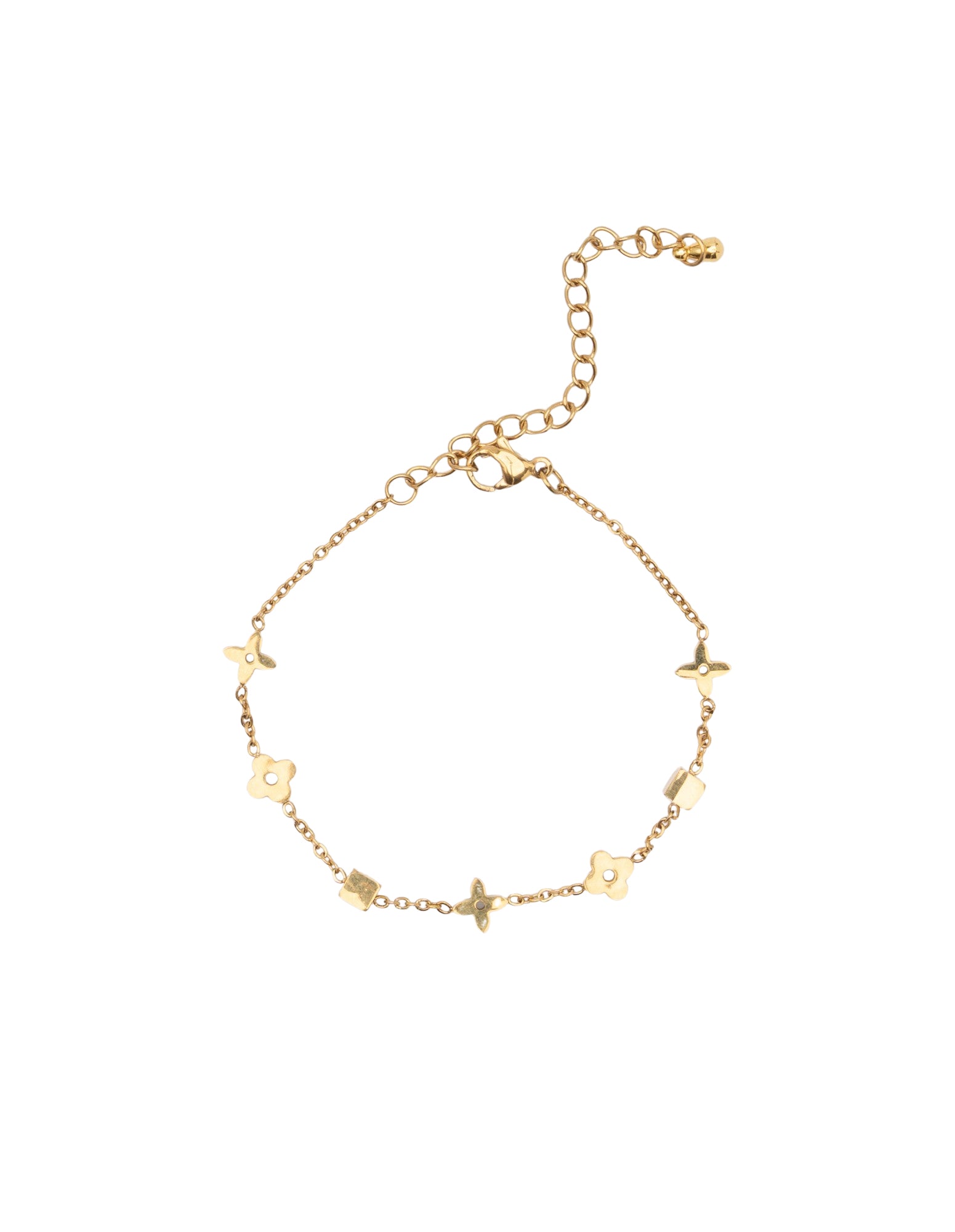 Mocha Seraphina Bracelet - Gold