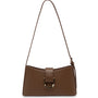 Mocha Leilani Crossbody Bag - Coffee