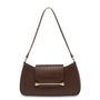 Mocha Alexis Crossbody Bag - Choc Croc
