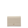 Mocha Josephine Small Wallet - Pebble