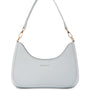 Mocha Daisy Wavy Shoulder Bag - Blue