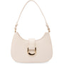 Mocha Charlotte Shoulder Bag - Cream