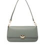 Mocha Sophie Baguette Shoulder Bag - Sage