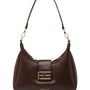 Mocha Effie Shoulder Bag - Choc