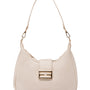 Mocha Effie Shoulder Bag - Cream