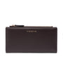 Mocha Classic Arya Wallet - Choc/Olive