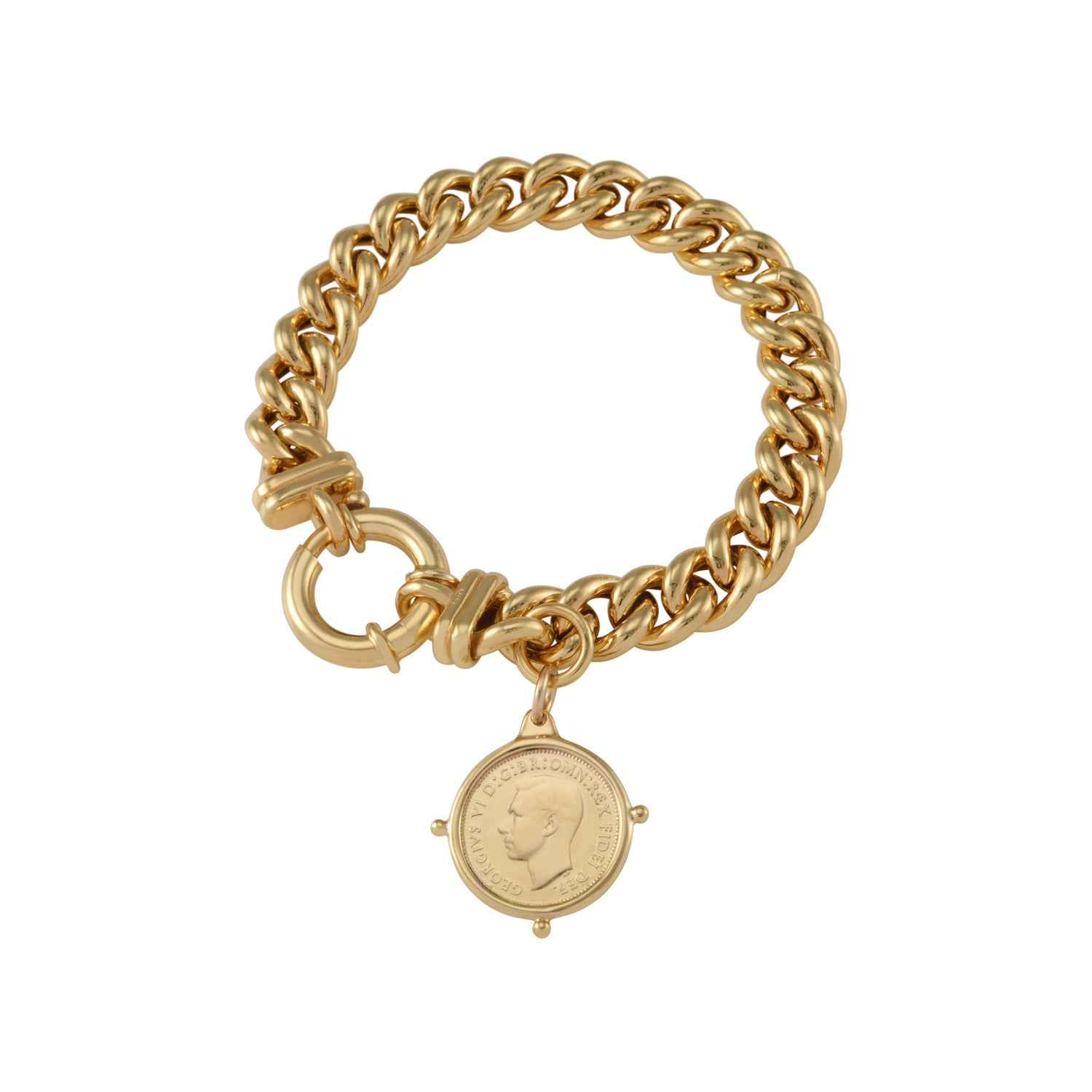 Von treskow big mama bracelet rose gold sales