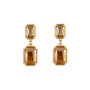 Zahar Florian Earrings Champagne - Gold