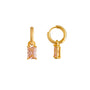 Zahar Tiana Earrings Champagne - Gold