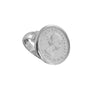 Von Treskow Authentic Sixpence Coin Ring - Silver