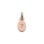 Kirstin Ash Initial Charm w/ 18K Rose Gold Vermeil - F