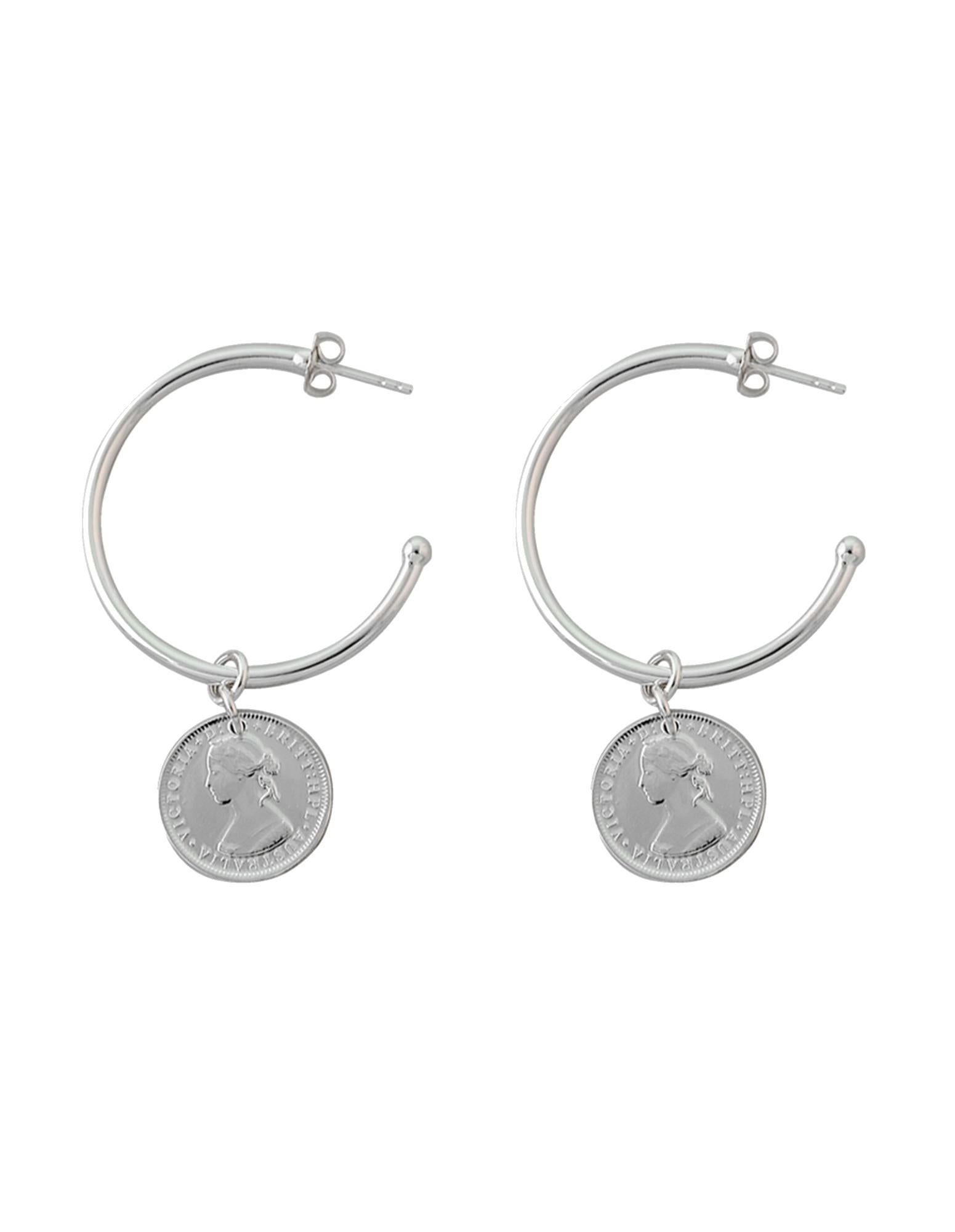 Von treskow coin shop stud earrings