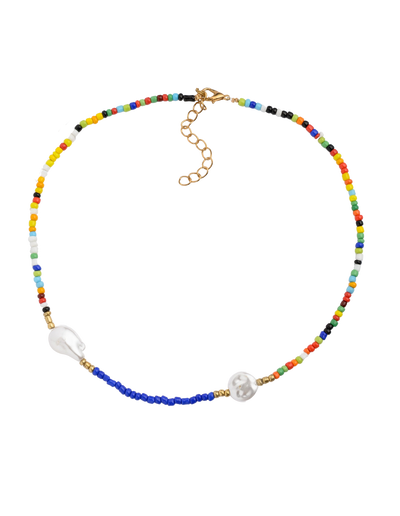 Mocha Colorful Beaded Necklace- Style B | Mocha Australia