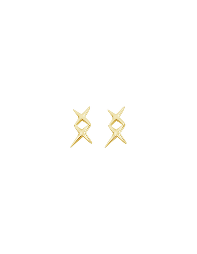 Ichu XX Ear Cuff - Gold | Mocha Australia