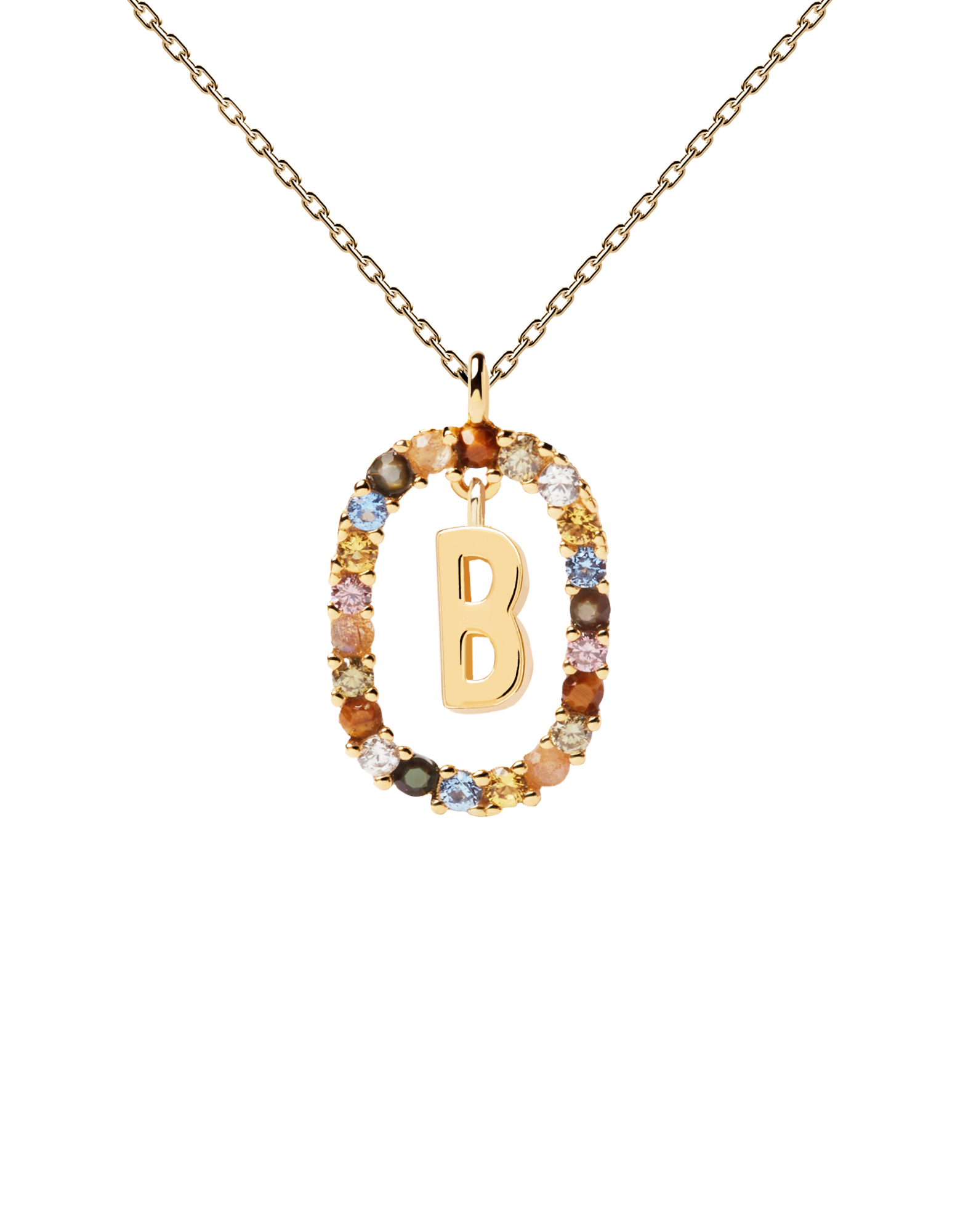 B letter deals pendant