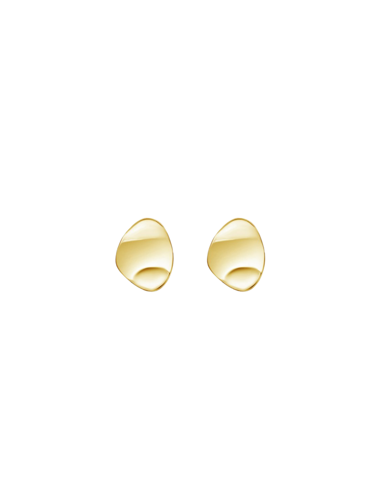 Ichu Radiant Earrings - Gold | Mocha Australia