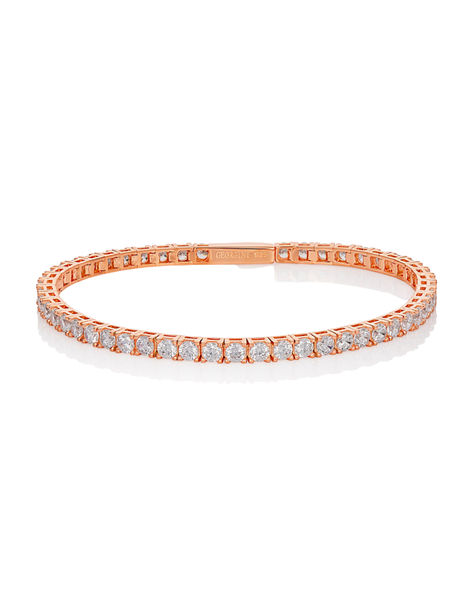 Rose gold 2025 sparkly bracelet