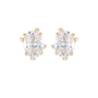 Georgini Aurora Southern Lights Earrings - Gold