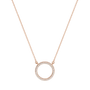 Georgini Ara Pendant w/ CZ - Rose Gold