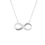 Georgini Forever Infinity Pendant w/ CZ - Silver