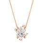 Georgini Aurora Southern Lights Pendant - Rose Gold