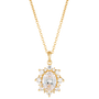 Georgini Iconic Bridal Eloise Pendant - Gold