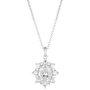 Georgini Iconic Bridal Eloise Pendant - Silver