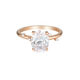 Georgini Aurora Southern Lights Ring - Rose Gold