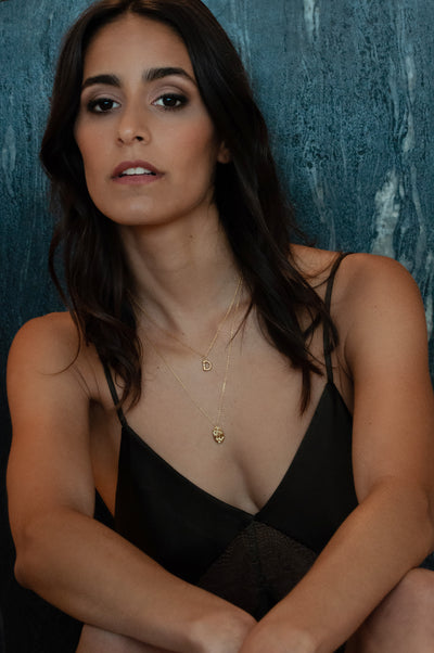 Letter Collection by Zahar | Initial Necklaces