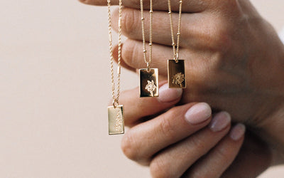Birth Month Flower Collection by BIANKO