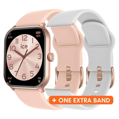 Georgini ICE Smart Watch Rg- Nude/White | Mocha Australia