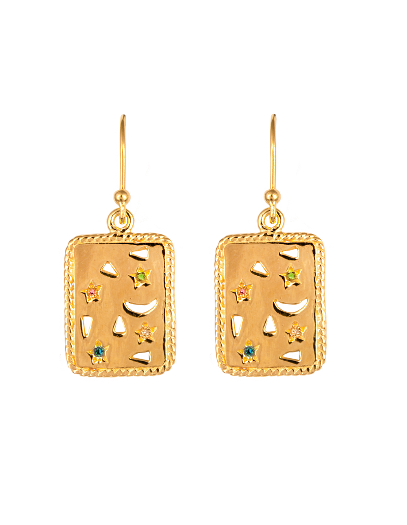 Bianc Morocco Earrings - Gold