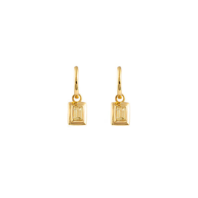 Bianc Sicily Earrings- Gold | Mocha Australia