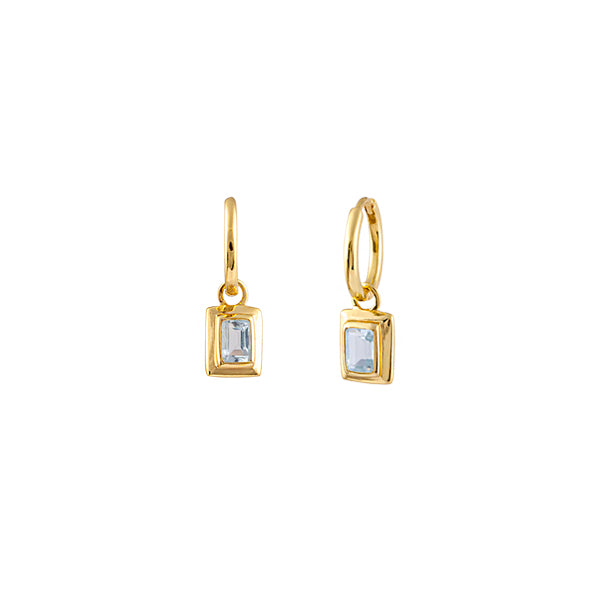 Bianc Amalfi Earrings- Gold | Mocha Australia